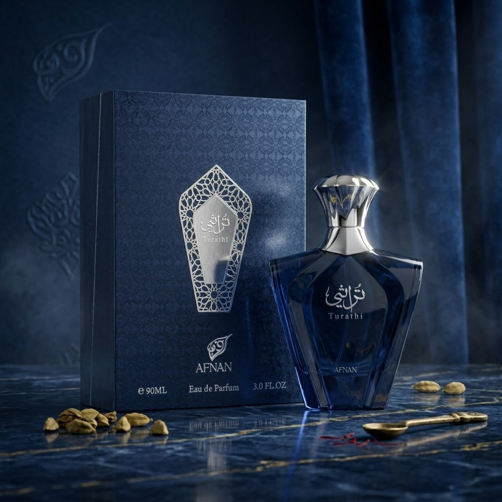 Afnan Turathi Homme Blue 90ML EDP