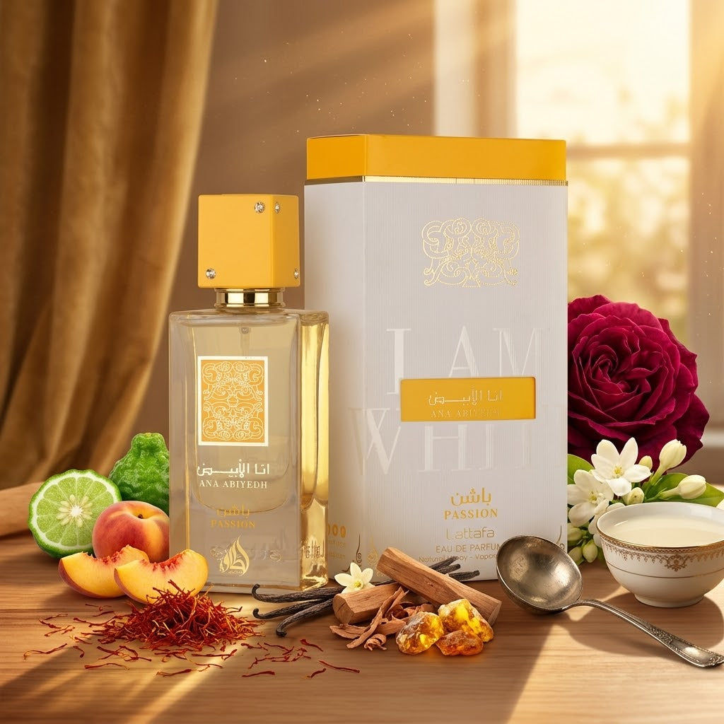 Lattafa Ana Abiyedh Passion 60ML EDP