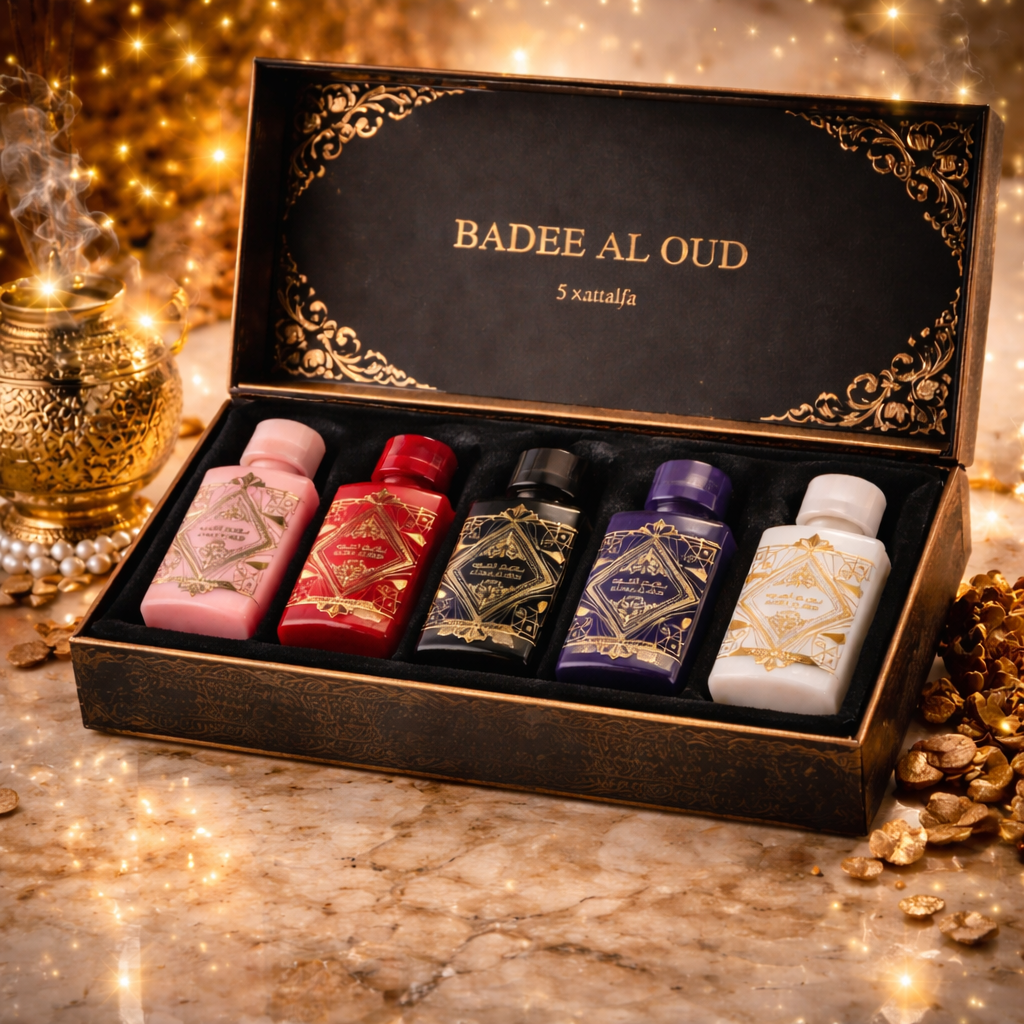 Lattafa Badee Al Oud Collection 5 X 5