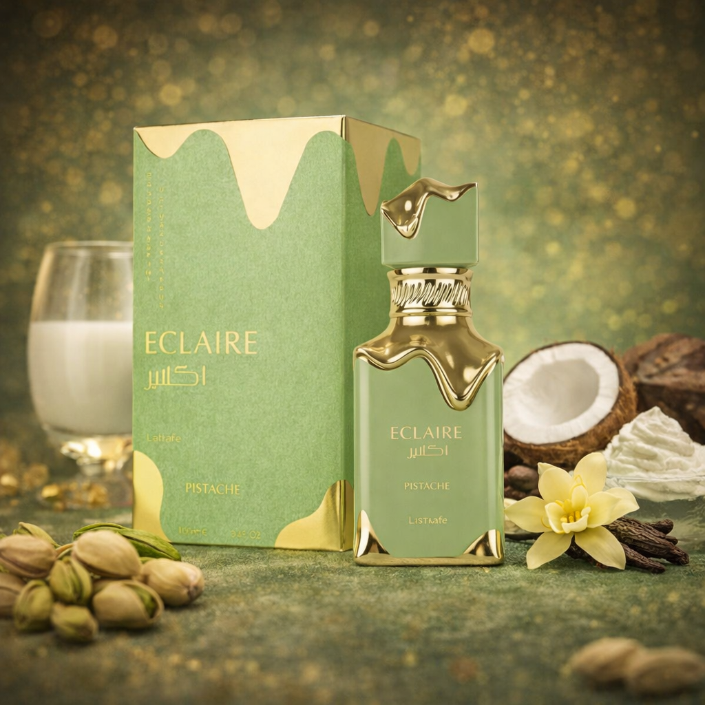 Lattafa Eclaire Pistache Eau De Parfum 100ML EDP