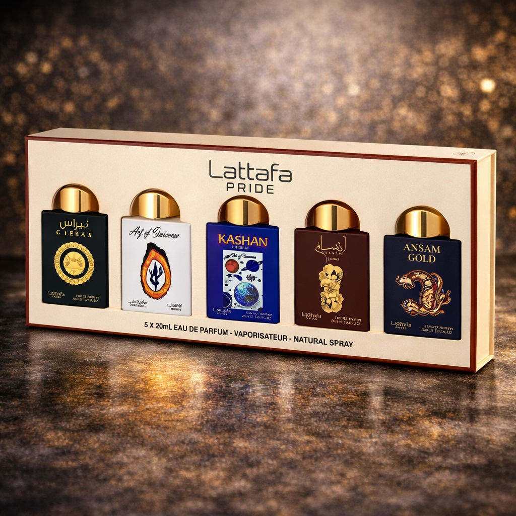 Lattafa Pride Giftset No.3 5X20ML