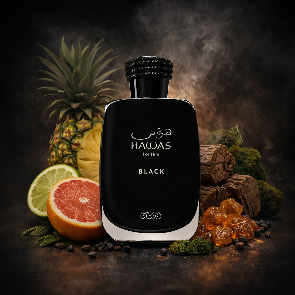 Rasasi Hawas Black 100ML EDP