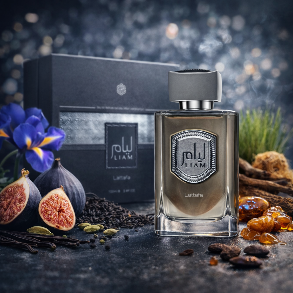 Lattafa Liam Grey 100ML EDP