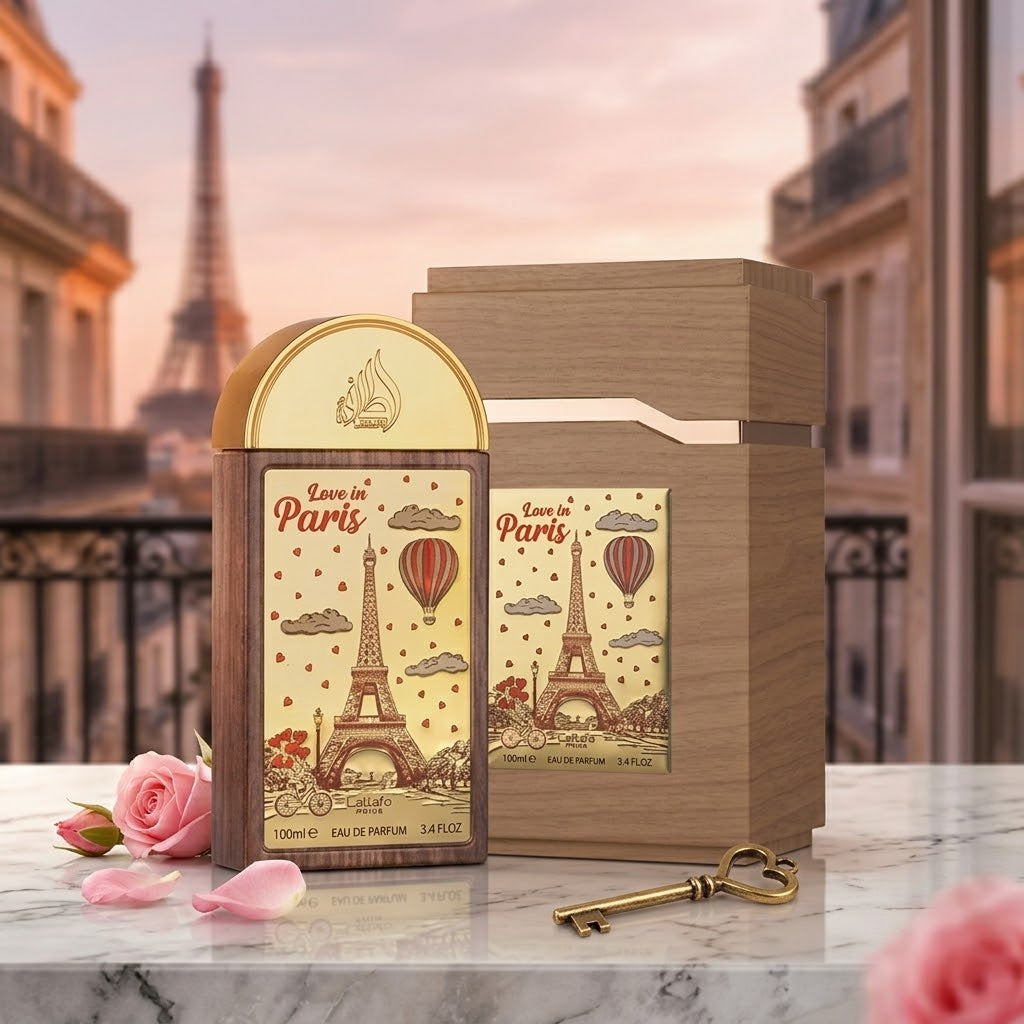 Lattafa Love in Paris 100ML EDP