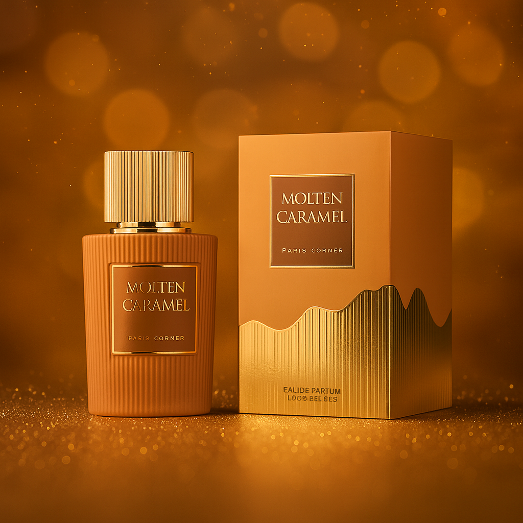 Paris Corner Molten Caramel 100ML Eau de Parfum