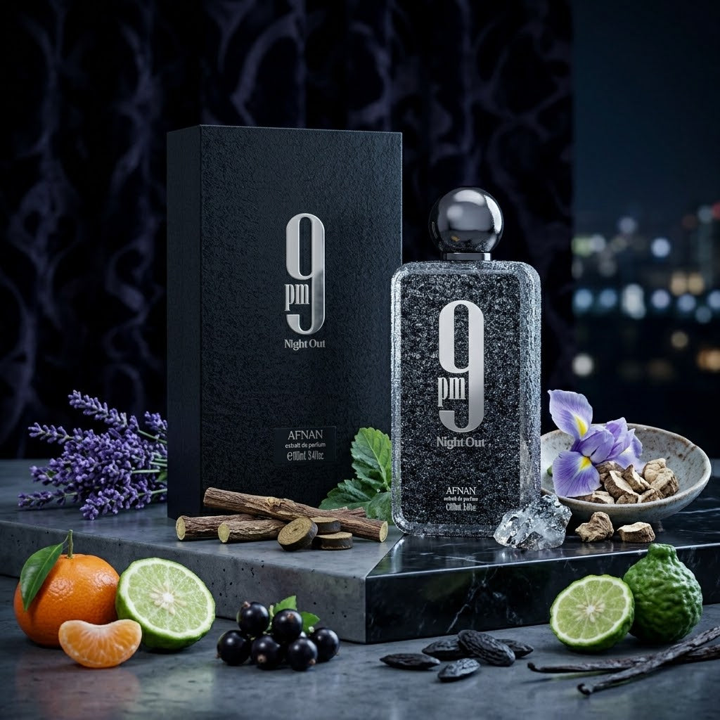Afnan 9 PM Night Out 100ML EDP