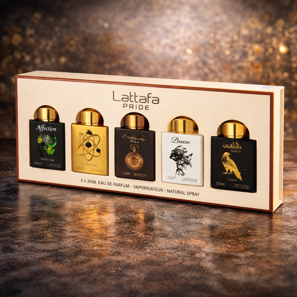 Lattafa Pride Giftset No.1 5X20ML