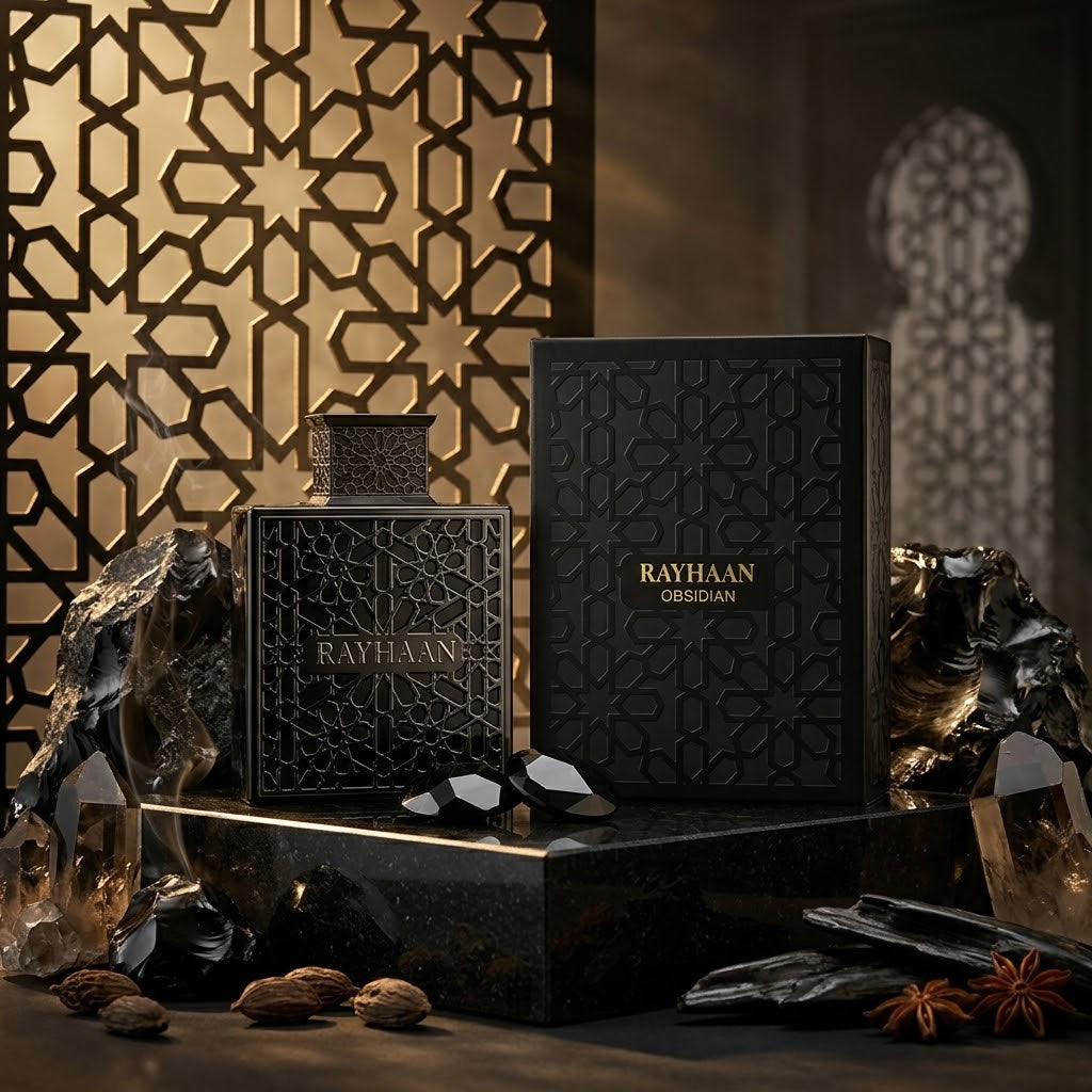 Rayhaan Obsidian 100ML EDP