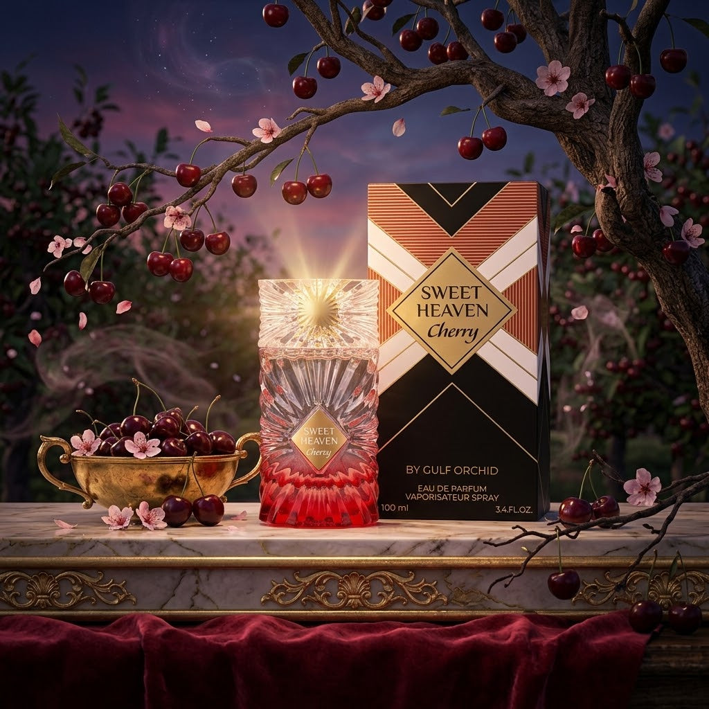 Gulf Orchid Sweet Heaven Cherry 100ML EDP